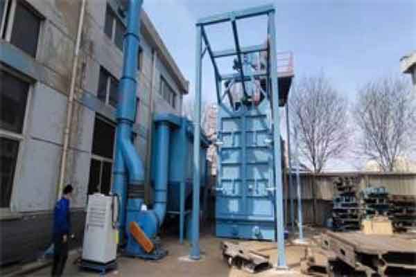 邹城钢管抛丸机厂家