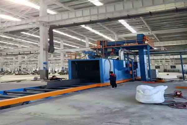 高密钢管抛丸机价格