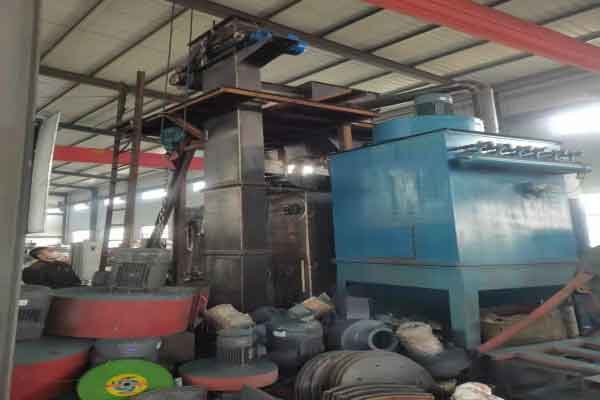 莱芜钢管抛丸机配件