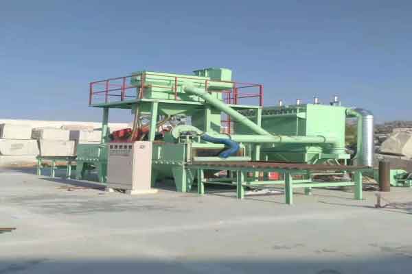 门头沟钢管抛丸机原理